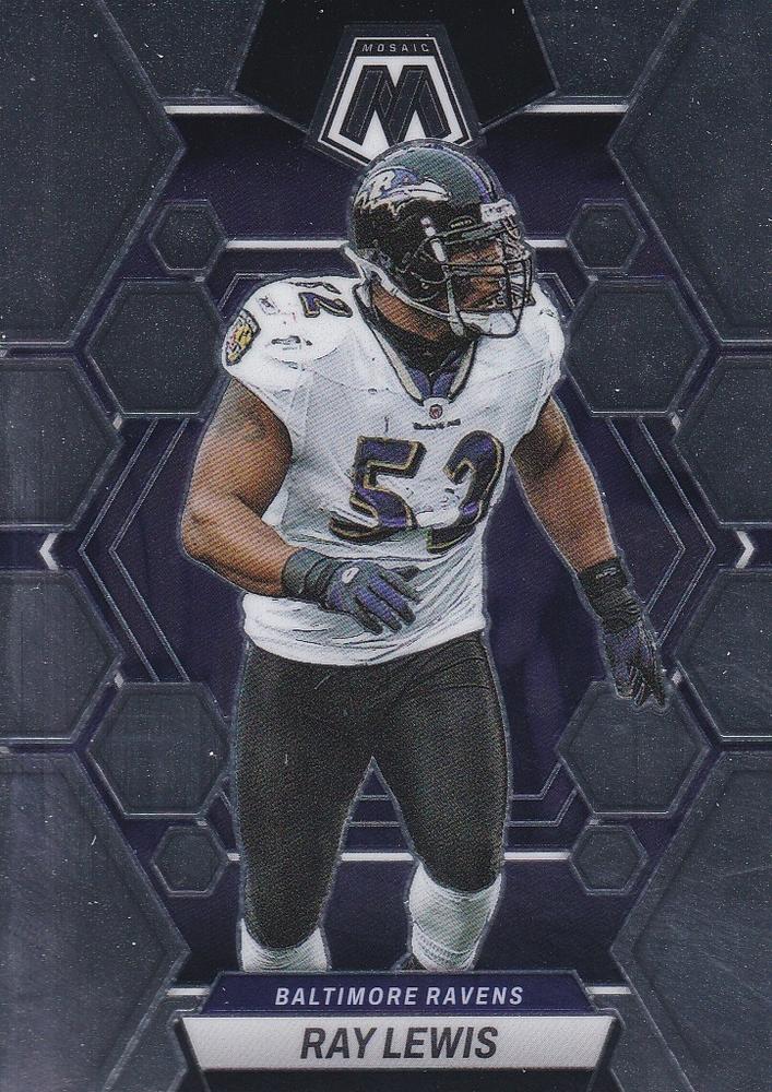 Ray Lewis #17 Baltimore Ravens | 2023 Panini Mosaic | NFL Football