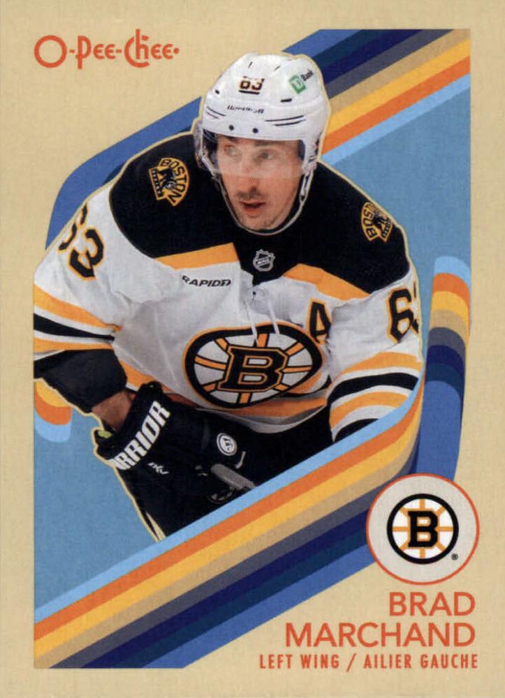 Brad Marchand #17 Boston Bruins | 2023-24 O-Pee-Chee Retro