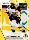 Brad Marchand #17 Boston Bruins | 2023-24 O-Pee-Chee Yellow Border