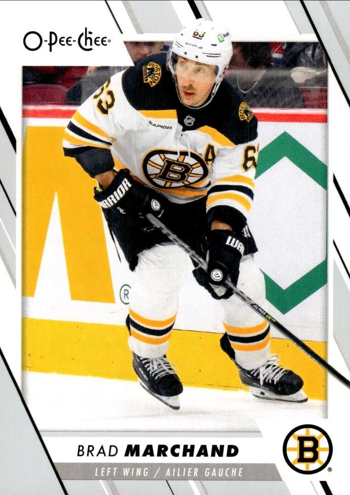 Brad Marchand #17 Boston Bruins | 2023-24 O-Pee-Chee Hockey