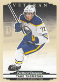 Tage Thompson #17 Buffalo Sabres | 2022-23 Parkhurst Champions