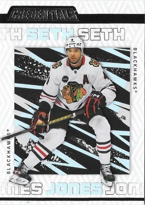 Seth Jones #17 Chicago Blackhawks | 2023-24 Upper Deck Credentials