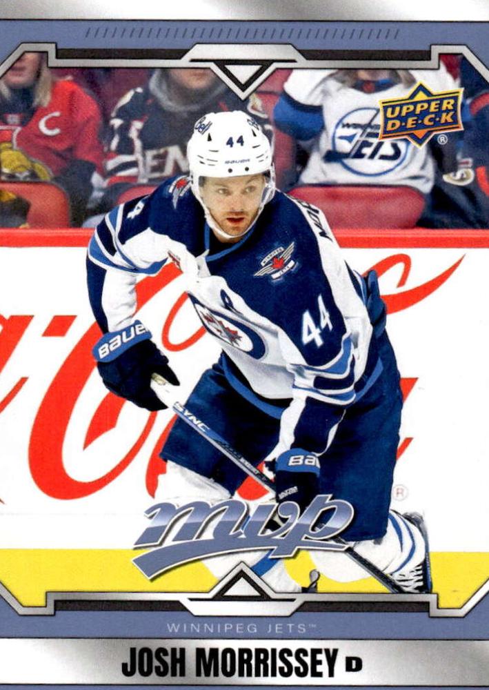 Josh Morrissey #17 Winnipeg Jets | 2024-25 Upper Deck MVP