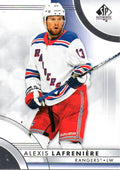 Alexis Lafreniere #17 New York Rangers | 2023-24 SP Authentic