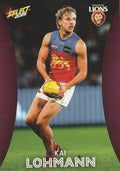 Kai Lohmann #17 Brisbane Lions | 2025 Select AFL Footy Stars