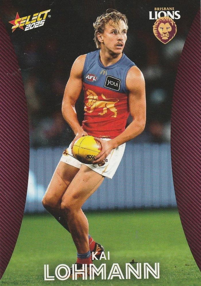 Kai Lohmann #17 Brisbane Lions | 2025 Select AFL Footy Stars