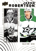 Jason Robertson #17 Dallas Stars | 2024-25 Upper Deck Tim Hortons Retrospective Rookies
