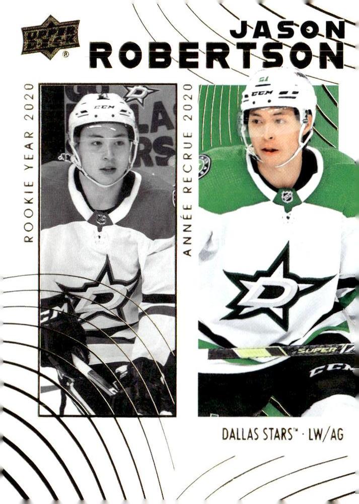 Jason Robertson #17 Dallas Stars | 2024-25 Upper Deck Tim Hortons Retrospective Rookies