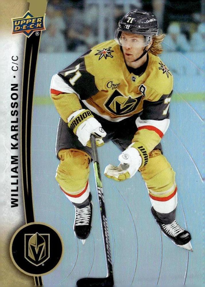 William Karlsson #17 Vegas Golden Knights | 2025-26 Upper Deck Tim Hortons Collector's Series