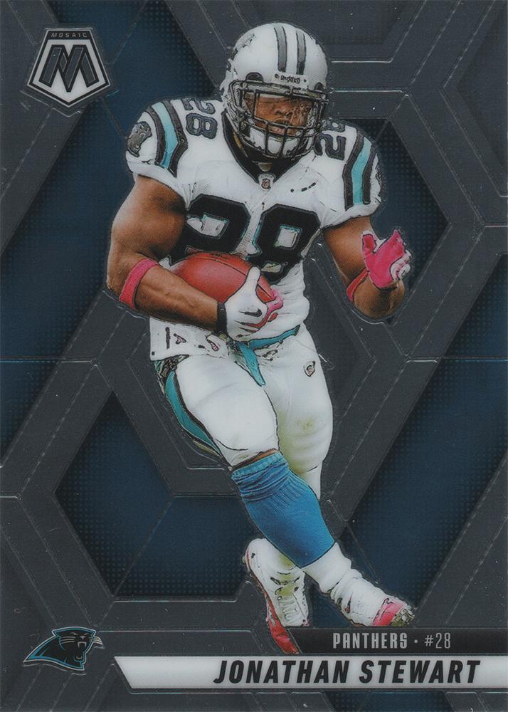 Jonathan Stewart #17 Carolina Panthers | 2025 Panini Mosaic | NFL Football