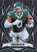 Braelon Allen #17 New York Jets | 2025 Panini Phoenix | NFL Football