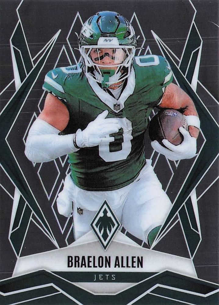 Braelon Allen #17 New York Jets | 2025 Panini Phoenix | NFL Football
