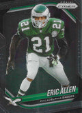 Eric Allen #17 Philadelphia Eagles | 2025 Panini Prizm | NFL Football