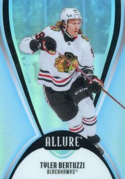Tyler Bertuzzi #17 Chicago Blackhawks | 2025-26 Upper Deck Allure