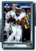 A.J. Brown #17 Philadelphia Eagles | 2025 Donruss Optic | NFL Football