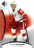 Lucas Raymond #17 Detroit Red Wings | 2025-26 Upper Deck SP Hockey