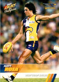 Matt Rosa #180 West Coast Eagles | 2008 Select AFL Champions