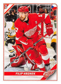 Filip Hronek #180 Detroit Red Wings | 2019-20 Topps NHL Sticker Collection