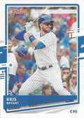 Kris Bryant #180 Chicago Cubs | 2020 Donruss