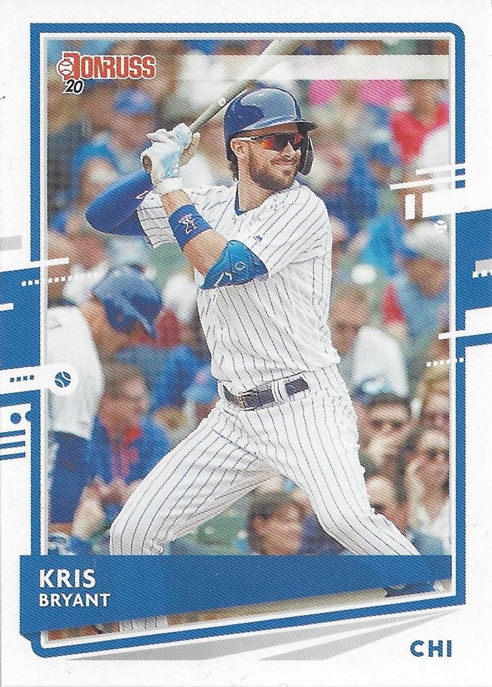 Kris Bryant #180 Chicago Cubs | 2020 Donruss