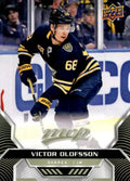 Victor Olofsson #180 Buffalo Sabres | 2020-21 Upper Deck MVP