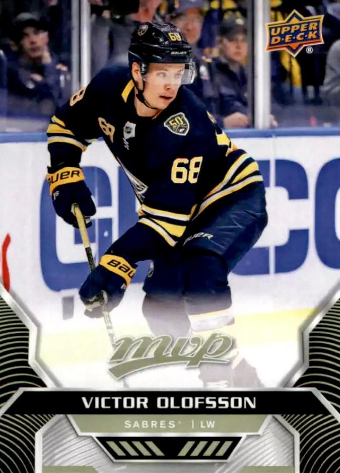 Victor Olofsson #180 Buffalo Sabres | 2020-21 Upper Deck MVP