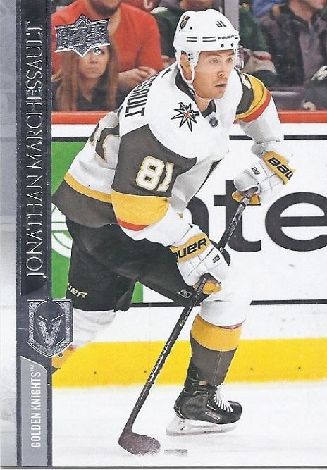 Jonathan Marchessault #180 Vegas Golden Knights | 2020-21 Upper Deck