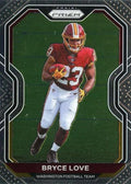 Bryce Love #180 Washington Football Team | 2020 Panini Prizm | NFL Football