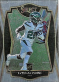 La'Mical Perine #180 New York Jets | 2020 Panini Select |  | NFL Football