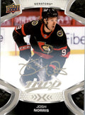 Josh Norris #180 Ottawa Senators | 2021-22 Upper Deck MVP Silver Script