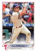 J.T. Realmuto #180 Philadelphia Phillies | 2022 Topps