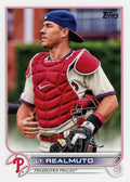 J.T. Realmuto #180 Philadelphia Phillies (Catcher's gear) | 2022 Topps