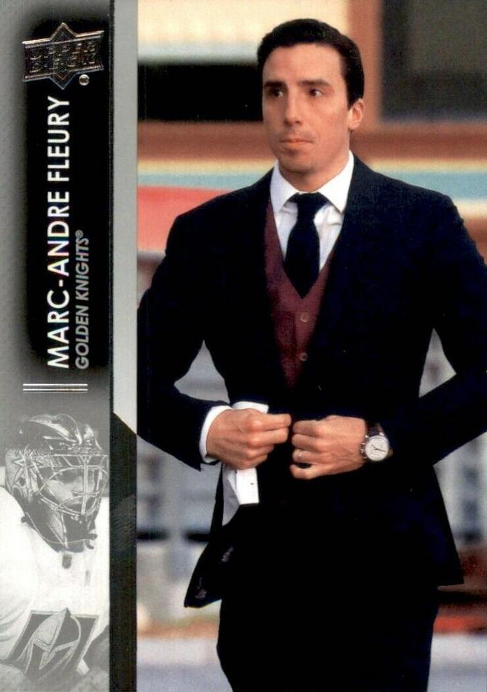 Marc-Andre Fleury #180 Vegas Golden Knights | 2021-22 Upper Deck