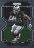 Josh Jacobs #180 Las Vegas Raiders | 2021 Panini Prizm | NFL Football