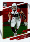 J.J. Watt #180 Arizona Cardinals | 2021 Donruss Optic | NFL Football