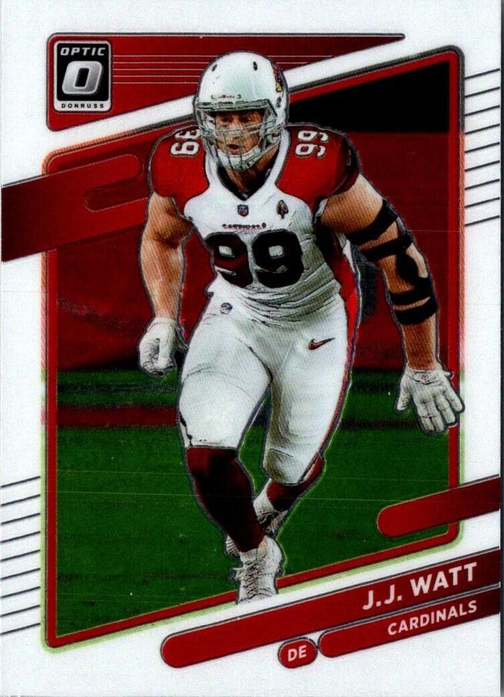 J.J. Watt #180 Arizona Cardinals | 2021 Donruss Optic | NFL Football
