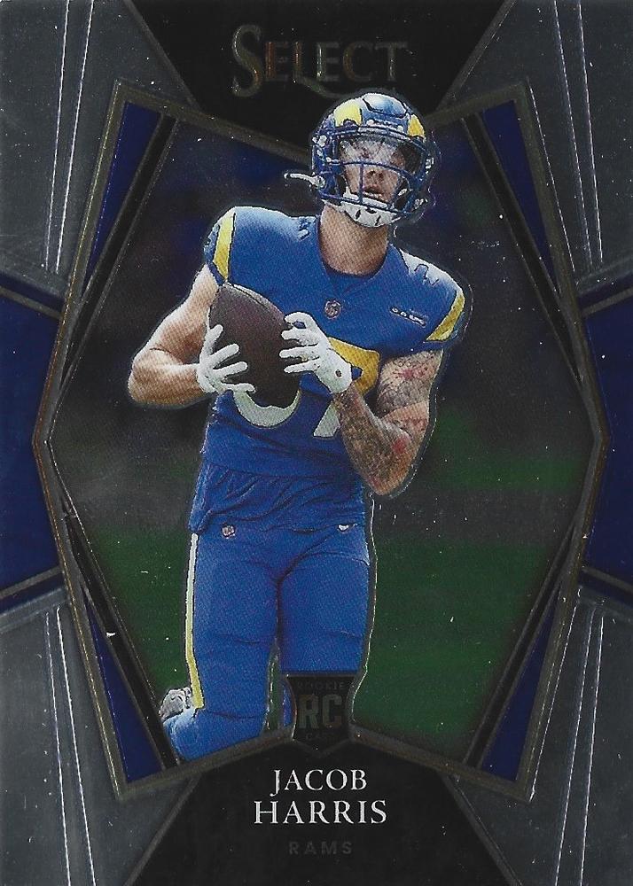 Jacob Harris #180 Los Angeles Rams | 2021 Panini Select |  | NFL Football