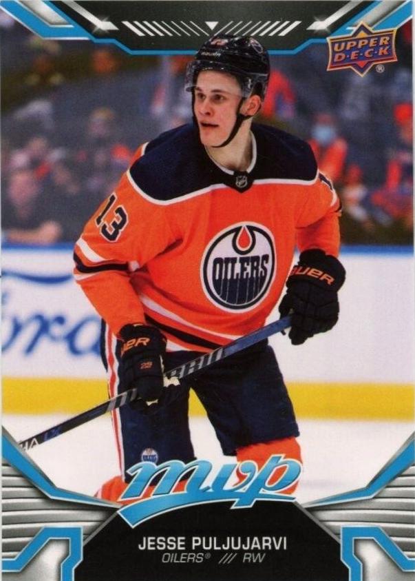 Jesse Puljujarvi #180 Edmonton Oilers | 2022-23 Upper Deck MVP
