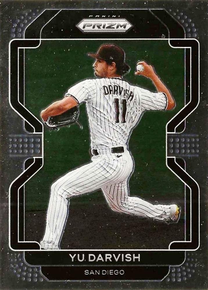 Yu Darvish #180 San Diego Padres | 2022 Panini Prizm