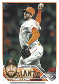 Dominic Leone #180 San Francisco Giants | 2023 Topps