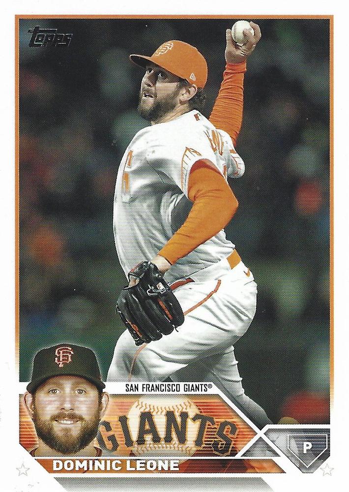 Dominic Leone #180 San Francisco Giants | 2023 Topps