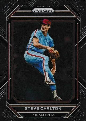 Steve Carlton #180 Philadelphia Phillies | 2023 Panini Prizm
