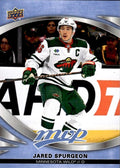 Jared Spurgeon #180 Minnesota Wild | 2023-24 Upper Deck MVP