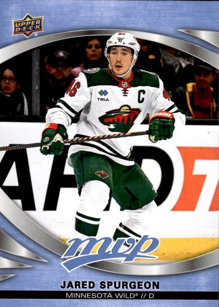 Jared Spurgeon #180 Minnesota Wild | 2023-24 Upper Deck MVP