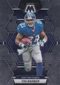 Tiki Barber #180 New York Giants | 2023 Panini Mosaic | NFL Football