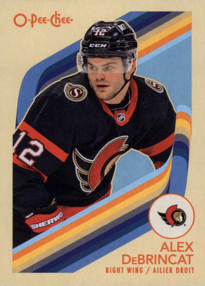 Alex DeBrincat #180 Ottawa Senators | 2023-24 O-Pee-Chee Retro