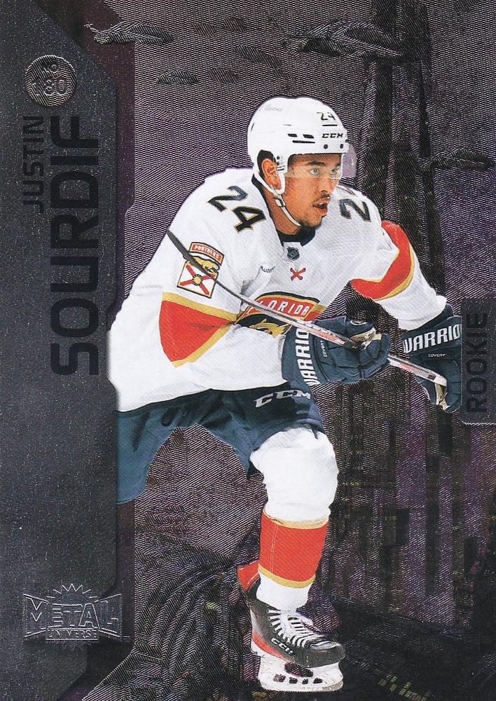 Justin Sourdif #180 Florida Panthers | 2023-24 SkyBox Metal Universe