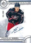 Stanislav Svozil #180 Columbus Blue Jackets | 2023-24 SP Authentic