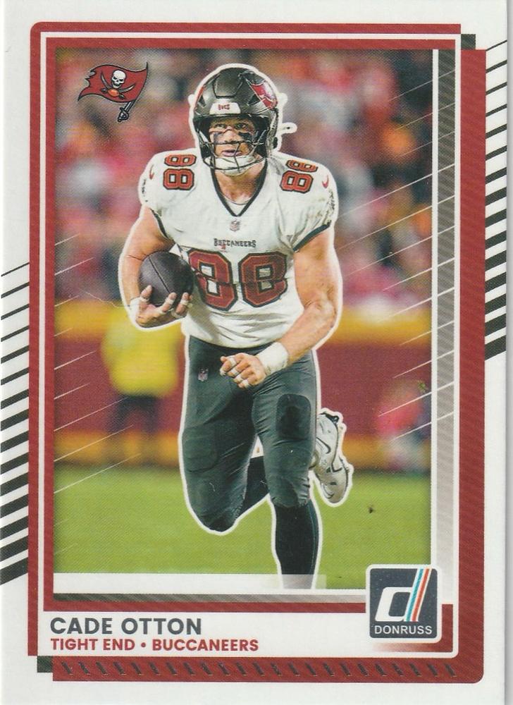 Cade Otton #180 Tampa Bay Buccaneers | 2025 Donruss | NFL Football