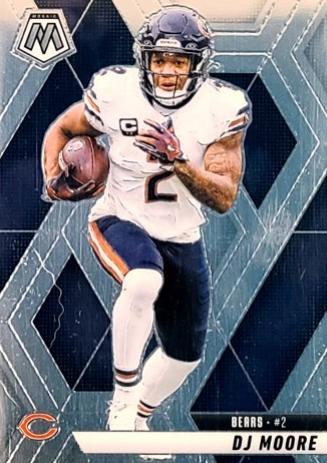 DJ Moore #180 Chicago Bears | 2025 Panini Mosaic | NFL Football